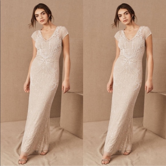 Anthropologie x BHLDN Sanders Embellished Dress - Picture 5 of 15